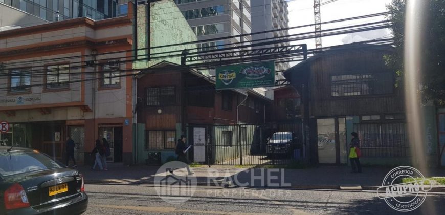 SE VENDE GRAN PROPIEDAD COMERCIAL EN PLENO CENTRO DE TEMUCO