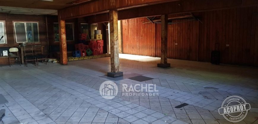 SE VENDE GRAN PROPIEDAD COMERCIAL EN PLENO CENTRO DE TEMUCO
