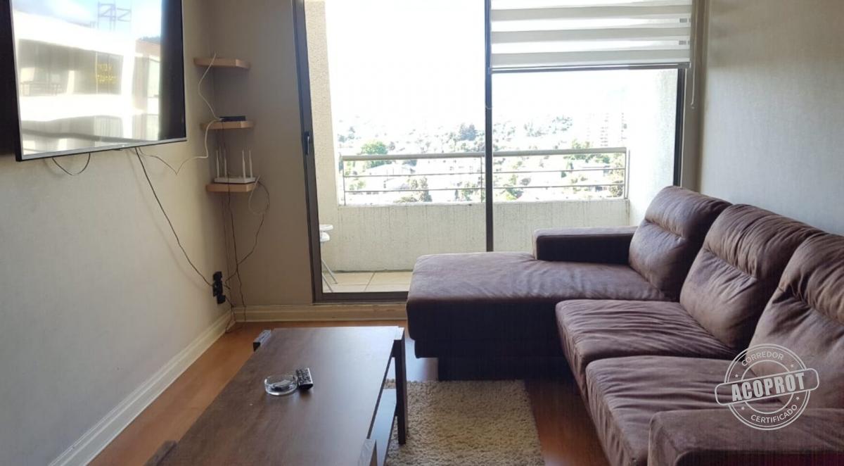 SE ARRIENDA DEPARTAMENTO AMOBLADO