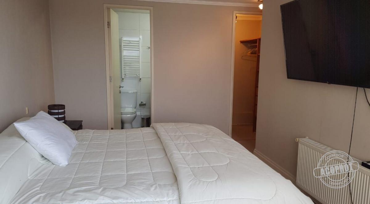 SE ARRIENDA DEPARTAMENTO AMOBLADO