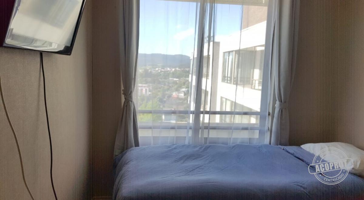 SE ARRIENDA DEPARTAMENTO AMOBLADO