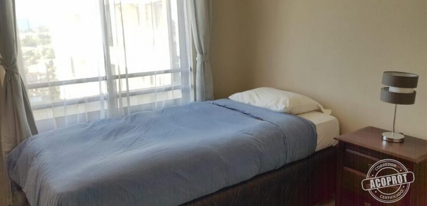 SE ARRIENDA DEPARTAMENTO AMOBLADO