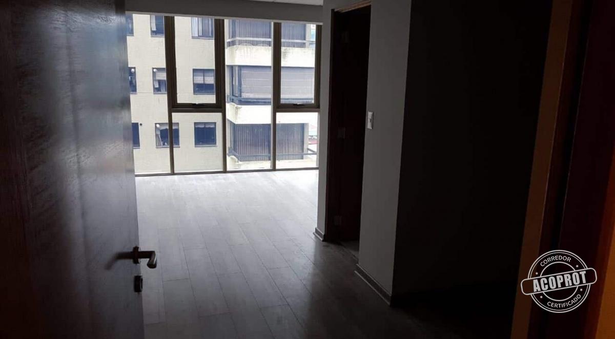 Se Arrienda Linda Oficina en Edificio Uno-K 1P 1B, Temuco