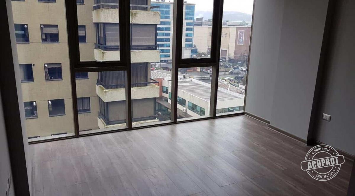 Se Arrienda Linda Oficina en Edificio Uno-K 1P 1B, Temuco