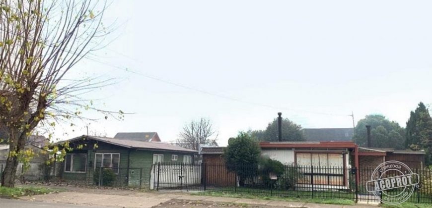 Se vende casa con gran terreno, sector O’Higgins