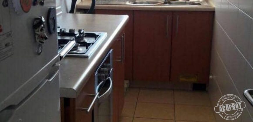 Venta de Depto con 2d en Edificio Don Simón XV, Temuco
