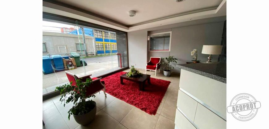 SE ARRIENDA CÉNTRICO DEPARTAMENTO ESTUDIO EDIFICIO CENTRO LAGOS