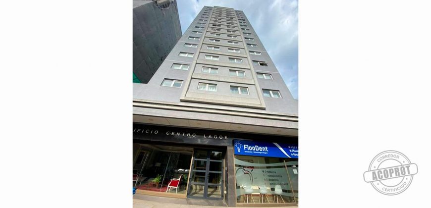 SE ARRIENDA CÉNTRICO DEPARTAMENTO ESTUDIO EDIFICIO CENTRO LAGOS