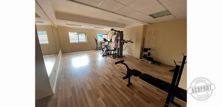 SE ARRIENDA CÉNTRICO DEPARTAMENTO ESTUDIO EDIFICIO CENTRO LAGOS