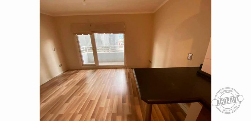 SE ARRIENDA CÉNTRICO DEPARTAMENTO ESTUDIO EDIFICIO CENTRO LAGOS