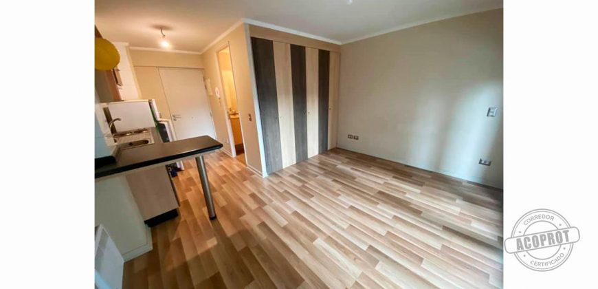 SE ARRIENDA CÉNTRICO DEPARTAMENTO ESTUDIO EDIFICIO CENTRO LAGOS