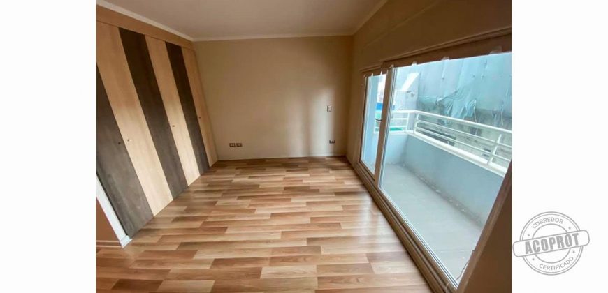 SE ARRIENDA CÉNTRICO DEPARTAMENTO ESTUDIO EDIFICIO CENTRO LAGOS