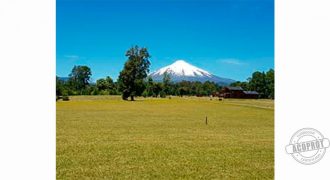 SE VENDE PRECIOSA PARCELA EN CONDOMINIO CERRADO CAMINO VILLARRICA-PUCON