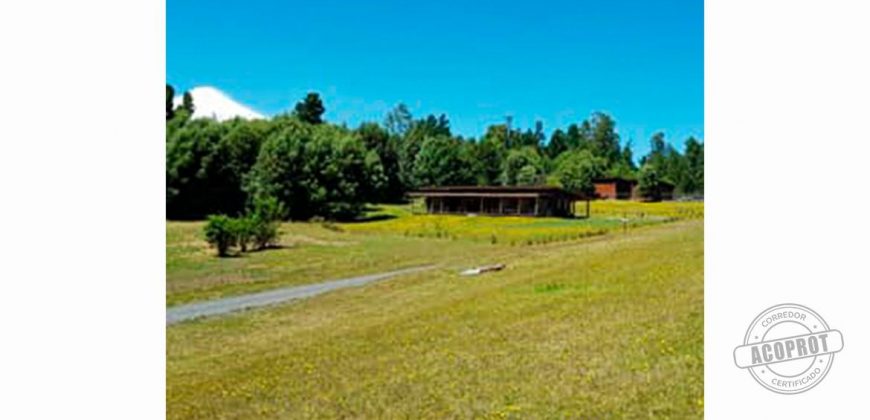 SE VENDE PRECIOSA PARCELA EN CONDOMINIO CERRADO CAMINO VILLARRICA-PUCON