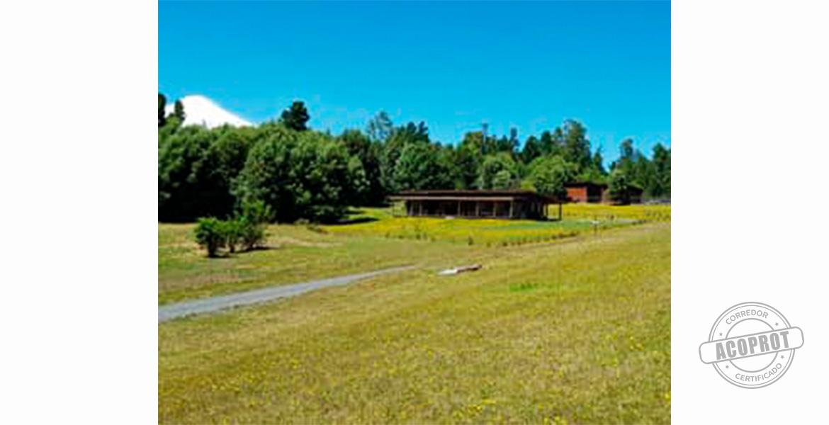 SE VENDE PRECIOSA PARCELA EN CONDOMINIO CERRADO CAMINO VILLARRICA-PUCON