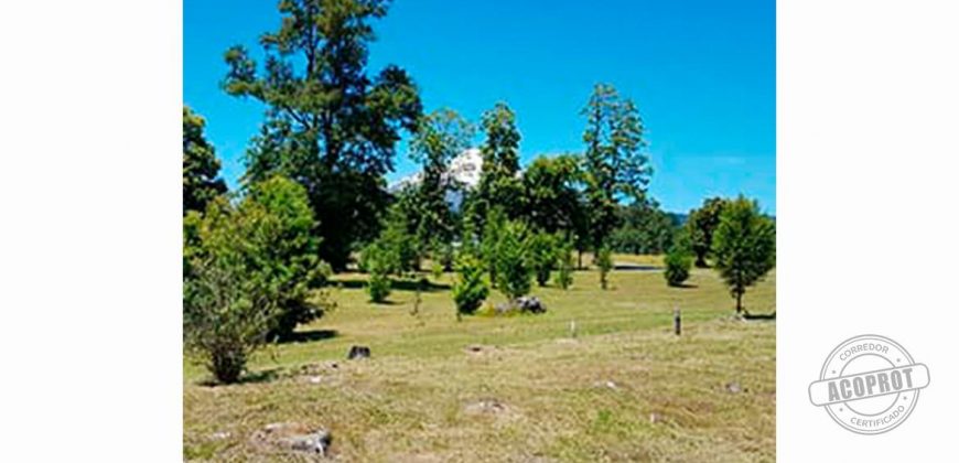 SE VENDE PRECIOSA PARCELA EN CONDOMINIO CERRADO CAMINO VILLARRICA-PUCON