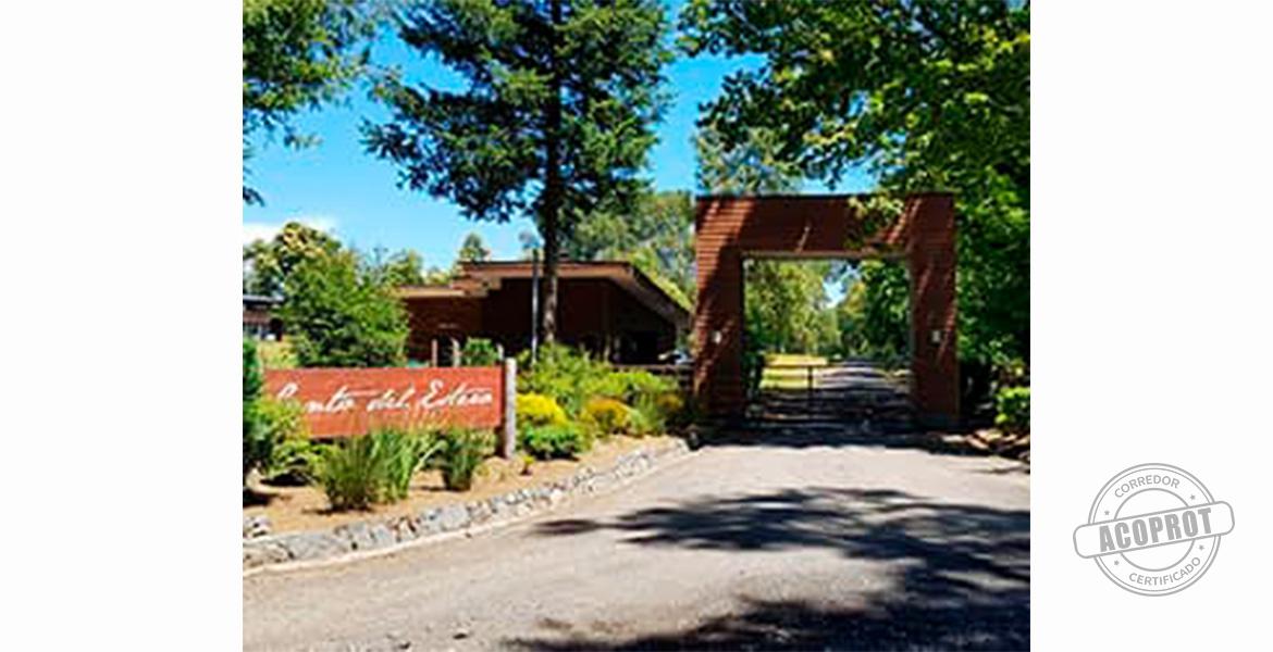 SE VENDE PRECIOSA PARCELA EN CONDOMINIO CERRADO CAMINO VILLARRICA-PUCON