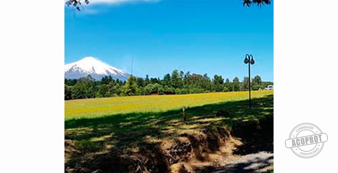 SE VENDE PRECIOSA PARCELA EN CONDOMINIO CERRADO CAMINO VILLARRICA-PUCON