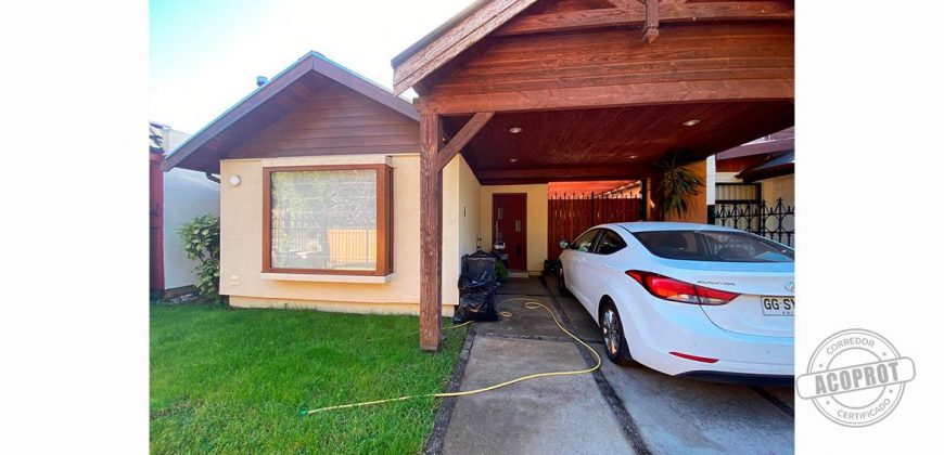 SE VENDE LINDA CASA EXCELENTE UBICACIÓN Y CONECTIVIDAD