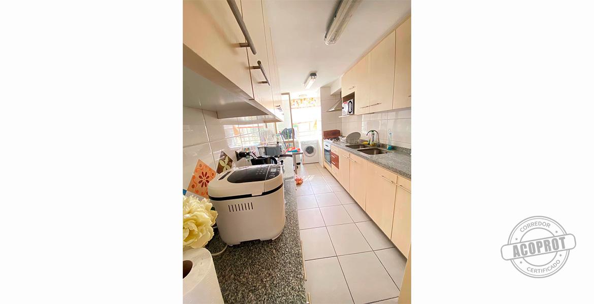 SE VENDE EXCELENTE DEPARTAMENTO DE TRES DORMITORIOS
