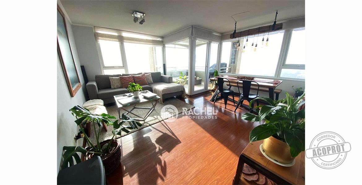 VENTA DE PRECIOSO DEPTO CON ESPECTACULAR VISTA