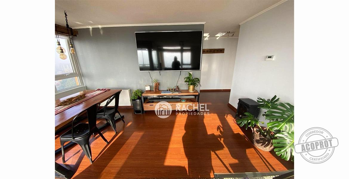 VENTA DE PRECIOSO DEPTO CON ESPECTACULAR VISTA
