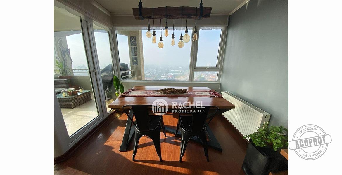 VENTA DE PRECIOSO DEPTO CON ESPECTACULAR VISTA