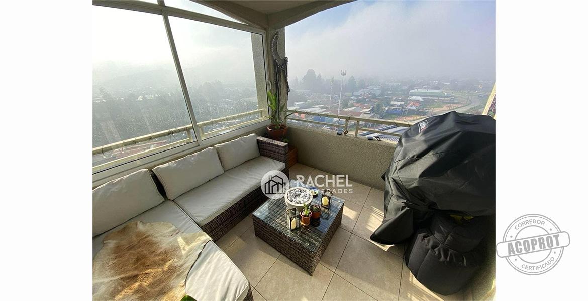 VENTA DE PRECIOSO DEPTO CON ESPECTACULAR VISTA