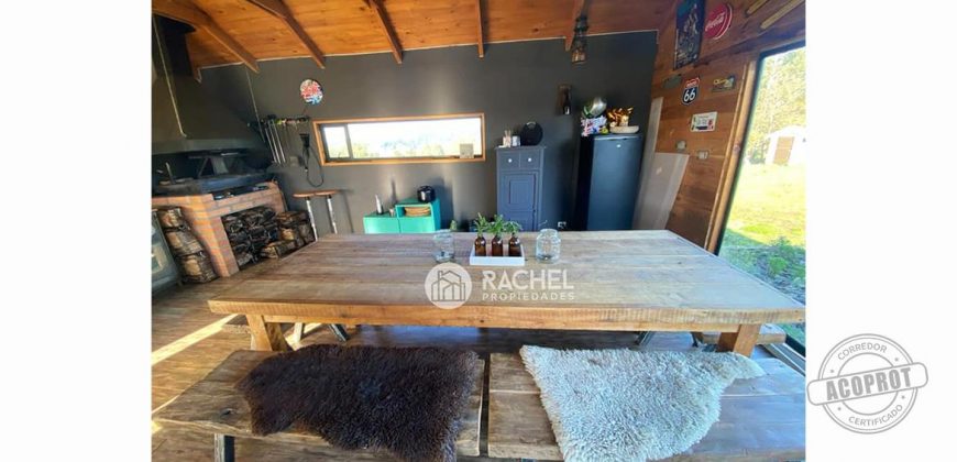 LUMINOSA Y ACOGEDORA CASA EN PARCELA- CONDOMINIO CERRADO