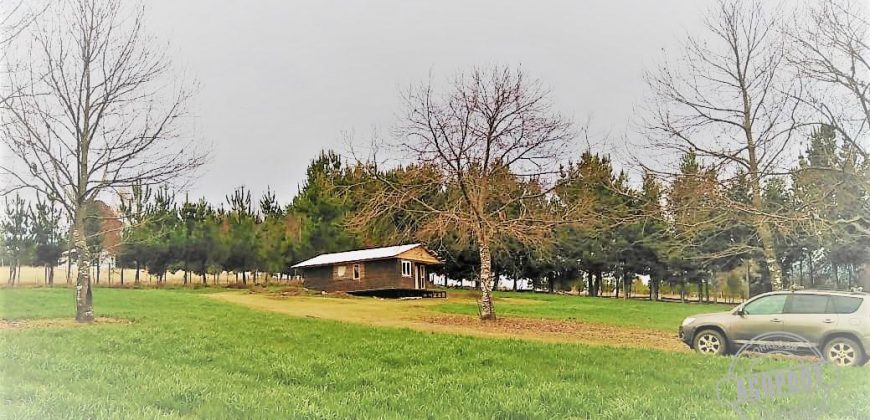 VENDO PARCELA CON CASA en sector boquipulli alto