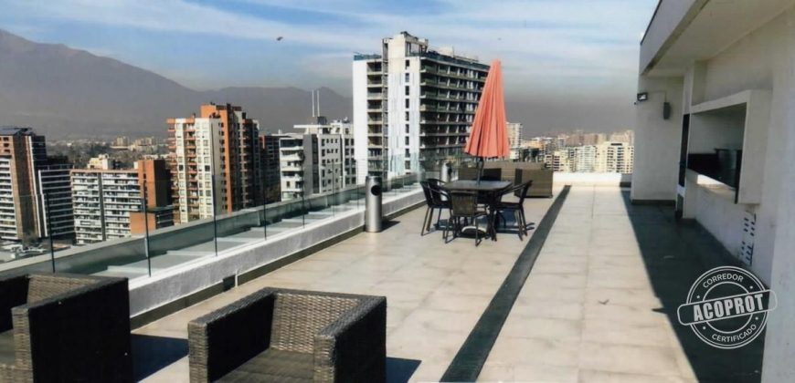 HERMOSO DEPARTAMENTO 502 CALLE JOSÉ LUIS ARANEDA N°90, ÑUÑOA, SANTIAGO