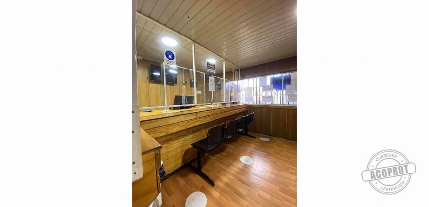 SE VENDE PROPIEDAD RENTANDO CONTRATO VIGENTE CON NOTARIA