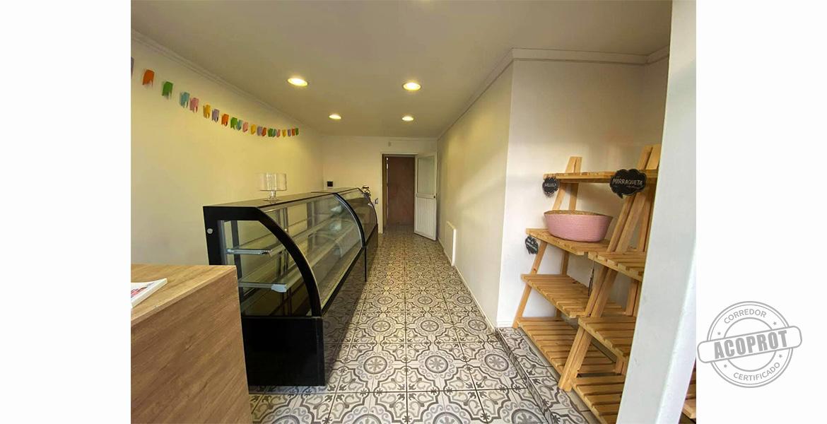 VENTA 2 LOCALES COMERCIALES COMPLETAMENTE HABILITADOS CONTIGUOS