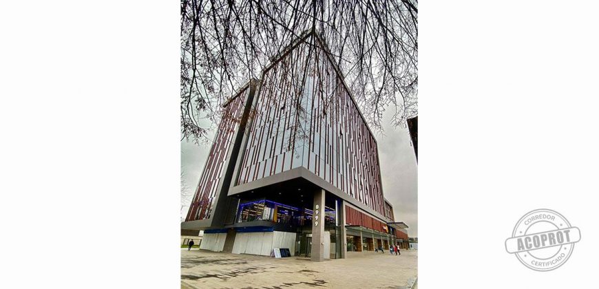 SE ARRIENDA OFICINA NUEVA EN MODERNO EDIFICIO PASEO LAS ARTES