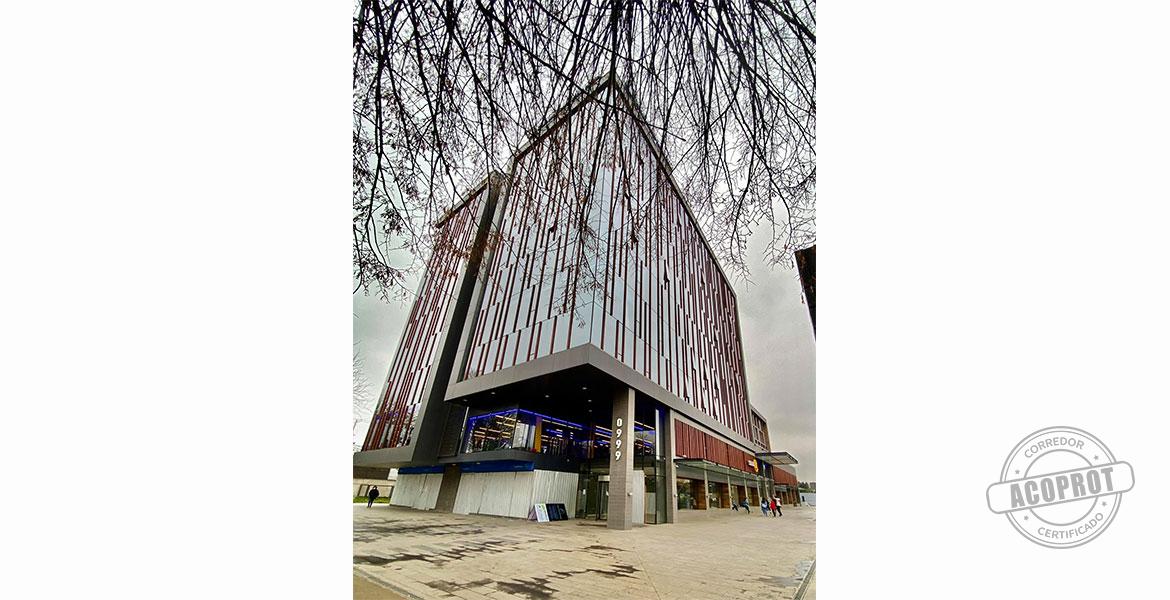 SE ARRIENDA OFICINA NUEVA EN MODERNO EDIFICIO PASEO LAS ARTES