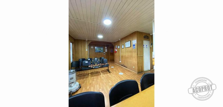 SE VENDE PROPIEDAD RENTANDO CONTRATO VIGENTE CON NOTARIA