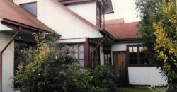 Parcela de agrado y casa 2 pisos estilo Italo-americana