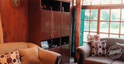 Parcela de agrado y casa 2 pisos estilo Italo-americana