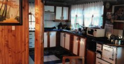 Parcela de agrado y casa 2 pisos estilo Italo-americana