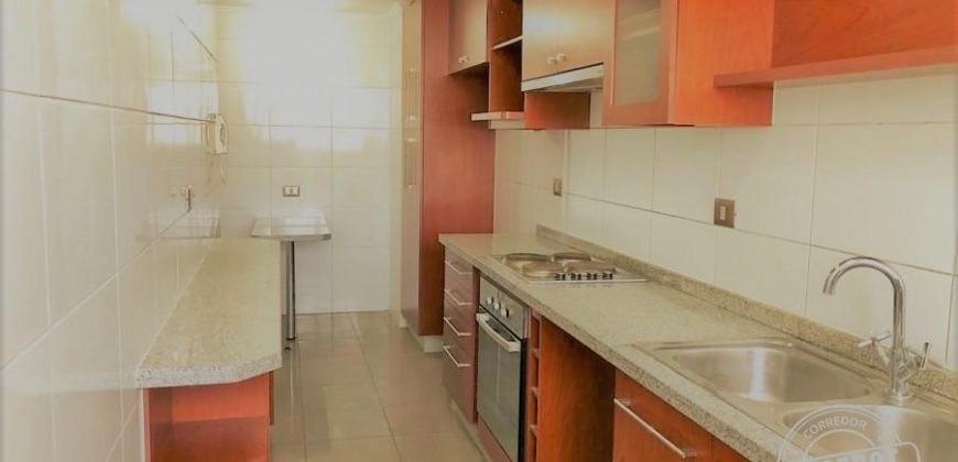 Vendo Departamento 2 Dormitorios +2 Baños + 1 Estacionamiento +1 Bodega en Santiago Centro