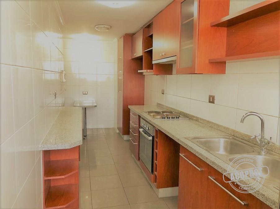 Vendo Departamento 2 Dormitorios +2 Baños + 1 Estacionamiento +1 Bodega en Santiago Centro