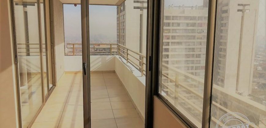 Vendo Departamento 2 Dormitorios +2 Baños + 1 Estacionamiento +1 Bodega en Santiago Centro
