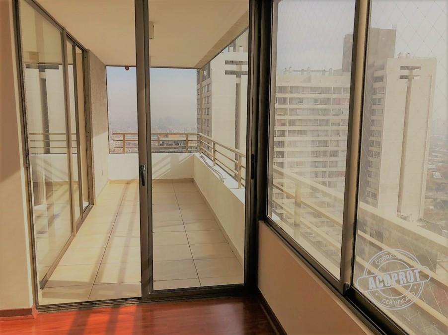 Vendo Departamento 2 Dormitorios +2 Baños + 1 Estacionamiento +1 Bodega en Santiago Centro