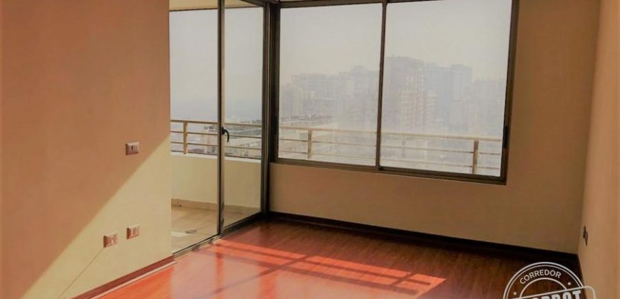 Vendo Departamento 2 Dormitorios +2 Baños + 1 Estacionamiento +1 Bodega en Santiago Centro