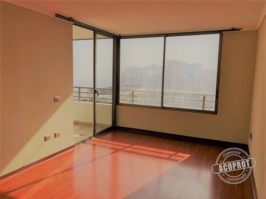 Vendo Departamento 2 Dormitorios +2 Baños + 1 Estacionamiento +1 Bodega en Santiago Centro