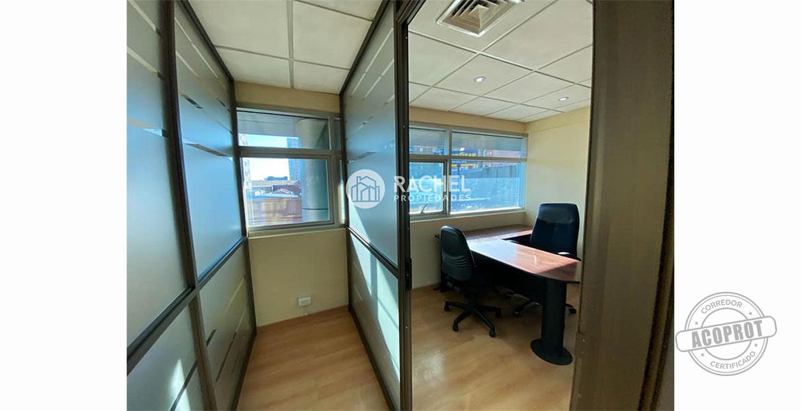 SE ARRIENDA AMPLIA OFICINA PLENO CENTRO DE TEMUCO