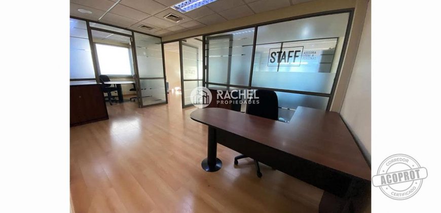 SE ARRIENDA AMPLIA OFICINA PLENO CENTRO DE TEMUCO