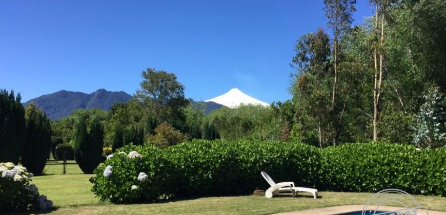 Pucón Casa en Parcela