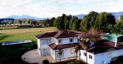 VENDE PARCELA DE AGRADO CON MARAVILLOSA CASA MODERNA 2 PISOS