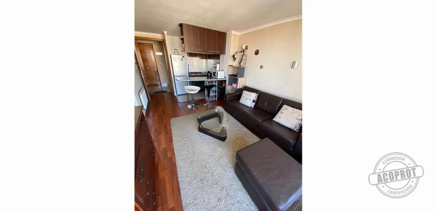 SE ARRIENDA DEPARTAMENTO AMOBLADO EN SECTOR AV.ALEMANIA